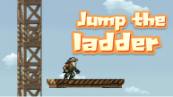 High-score ladder run in Jump the ladder