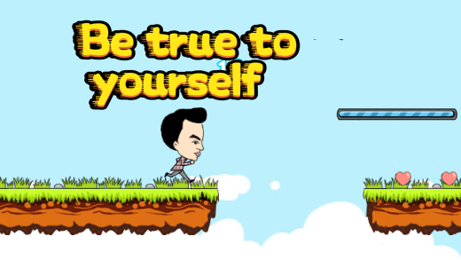 Be true to yourself