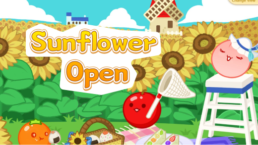 Sunflower open